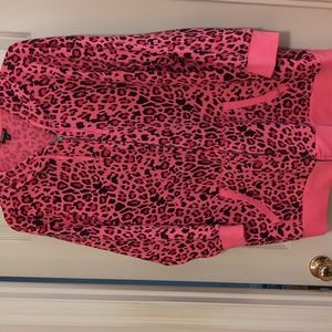 Torrid Classic Cozy Fleece Zip Up Tunic Hoodie Size 5